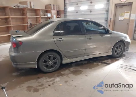 2003 Toyota Corolla S из США, поврежденный, VIN 1NXBR32E23Z102367